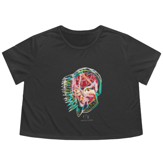 Discover ALL THEM WITCHES Flowy Cropped Tees