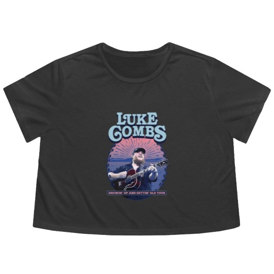 Discover Luke-Tour 2024 Flowy Cropped Tees