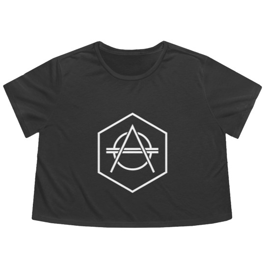 Discover Don Diablo Logo Flowy Cropped Tees
