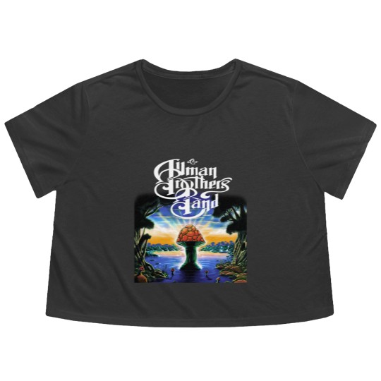 Discover The Allman Brothers Band Flowy Cropped Tees, The Allman Brothers Band Vintage Flowy Cropped Tees, TABB Flowy Cropped Tees, Tabb Tour Flowy Cropped Tees, Allman Brothers Flowy Cropped Tees, Allman Bros Flowy Cropped Tees