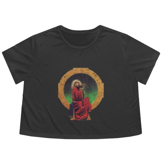 Discover Blues for Allah par GD essentiel Flowy Cropped Tees