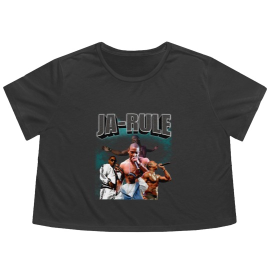 Discover Ja Rule Flowy Cropped Tees, |Ja Rule Hiphop RnB Rapper Flowy Cropped Tees