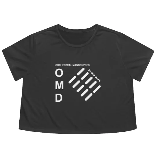 Discover Omd Flowy Cropped Tees