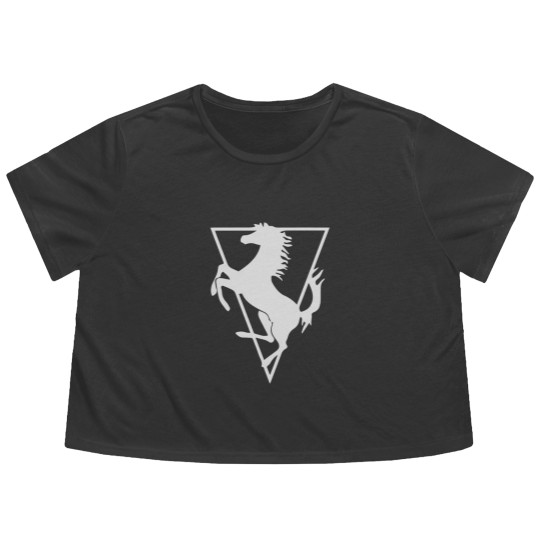 Discover RS records Flowy Cropped Tees Flowy Cropped Tees