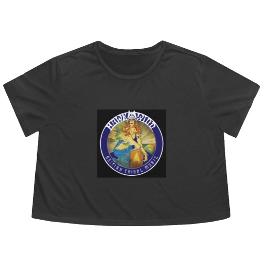 Discover Hawkwind Flowy Cropped Tees