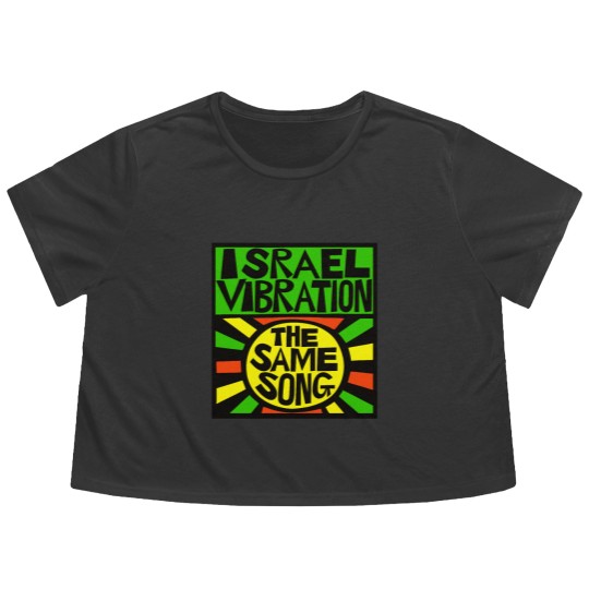 Discover Israel Vibration Same The Song Album Flowy Cropped Tees