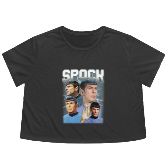 Discover Spock startrek2020 Vintage Flowy Cropped Tees