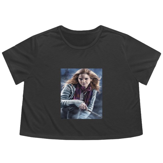 Discover emma watson 8 Flowy Cropped Tees