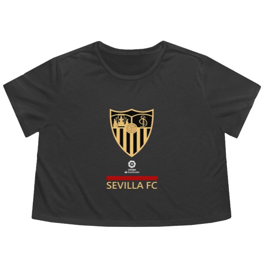 Discover Club-La Liga Champions Achilles Flowy Cropped Tees