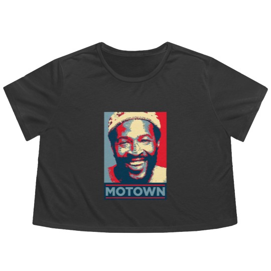 Discover Motown Flowy Cropped Tees
