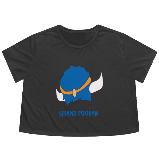 Discover Flintstones Grand Poobah hat Men_s Casual T Flowy Cropped Tees