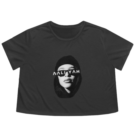 Discover Aaliyah Flowy Cropped Tees Flowy Cropped Tees