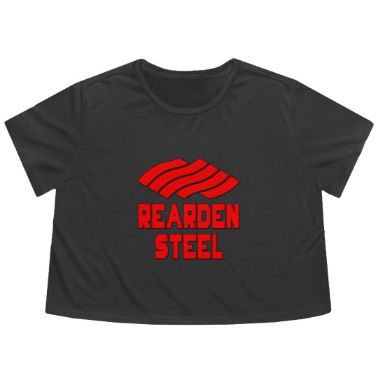 Discover Rearden Steel Atlas Shrugged Flowy Cropped Tees