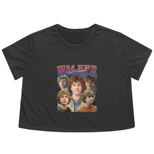 Discover Walker Scobell Flowy Cropped Tees, Walker Scobell Percy Jackson 2024 Flowy Cropped Tees, Camp Half Blood Flowy Cropped Tees