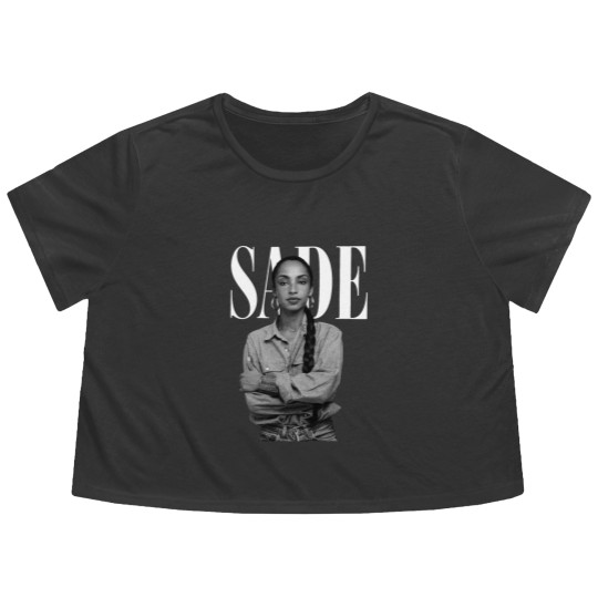 Discover 90s Vintage Sade Flowy Cropped Tees, Sade Adu Flowy Cropped Tees, SADE Tour Flowy Cropped Tees
