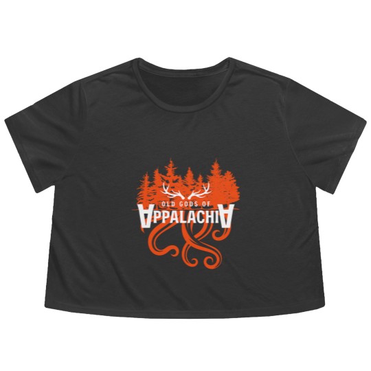 Discover Old Gods Of Appalachia (8) Flowy Cropped Tees