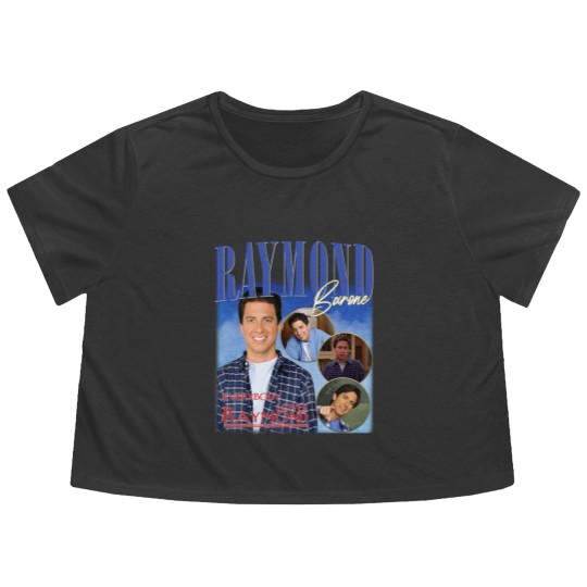 Discover RAYMOND BARONE Flowy Cropped Tees | Frank Everybody Loves Raymond