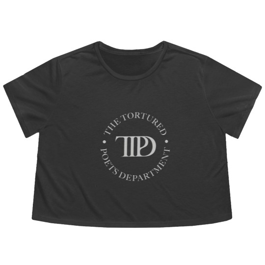 Discover TTTPD Tortured Poets Department Flowy Cropped Tees