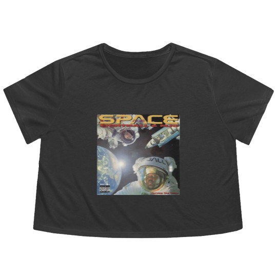 Discover  Eightball and MJG OL ScHoOL Space Age Pimpin Flowy Cropped Tees