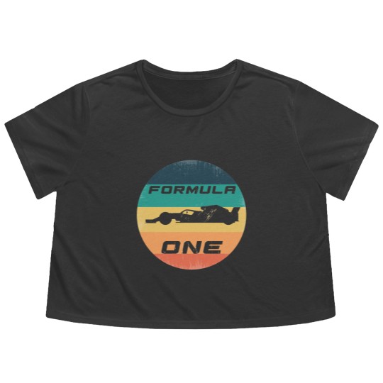 Discover Formula Ones Flowy Cropped Tees