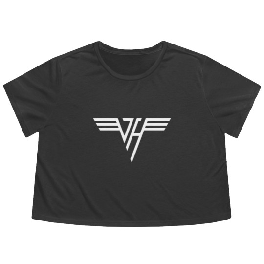 Discover van christmas halen, van band halen, van punk rock halen, van metal band halen, van guitar halen, van eddie halen, van legendary halen, van cool halen, van funny halen, van cute halen, van hot teacher halen Flowy Cropped Tees
