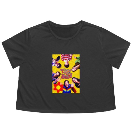 Discover that 70s show Flowy Cropped Tees