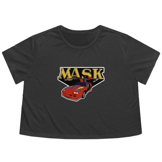 Discover Matt Trakker Thunderhawk Flowy Cropped Tees
