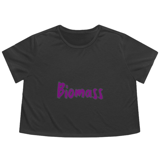 Discover Biomass - tyranid Flowy Cropped Tees