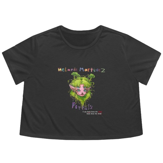 Discover Melanie Flowy Cropped Tees, Portals Tour 2023 Flowy Cropped Tees, Melanie Martinez Lover Flowy Cropped Tees