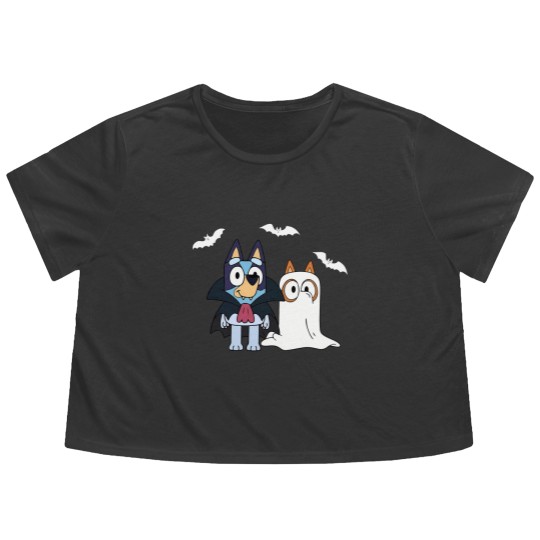 Discover Halloween Horror Flowy Cropped Tees , Halloween Costume Flowy Cropped Tees, Halloween Flowy Cropped Tees, Halloween Gifts