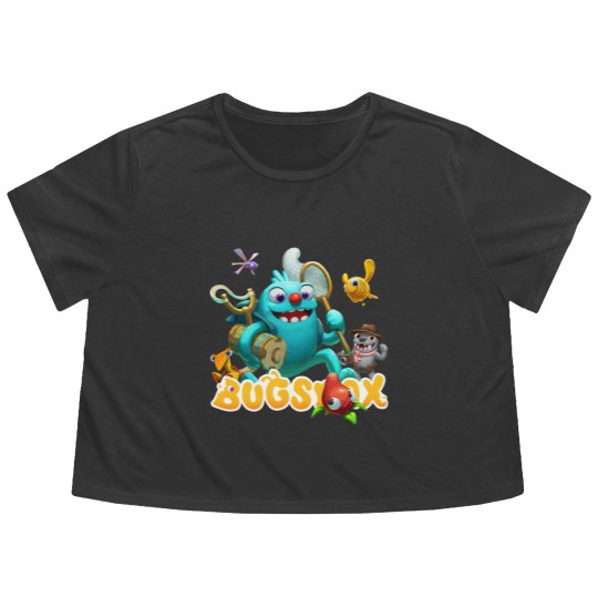 Discover Bugsnax KidsActive Flowy Cropped Tees