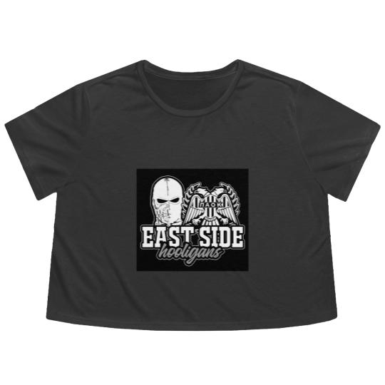 Discover Paok East Side Hooligans Flowy Cropped Tees