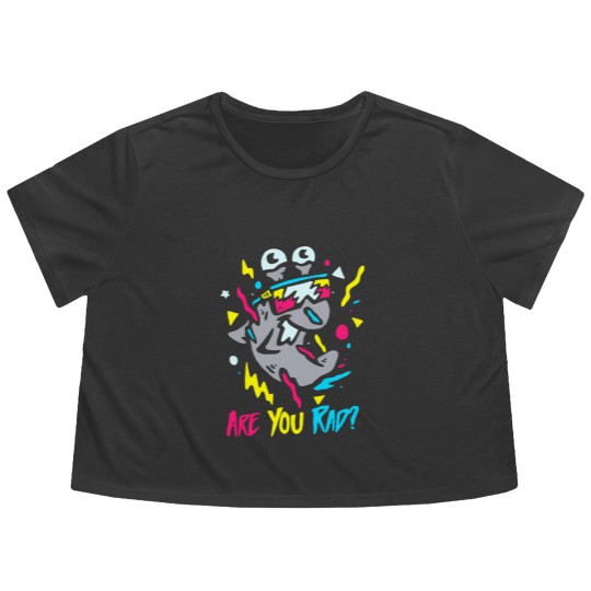 Discover slogo merch slogoman merch colors 1 Flowy Cropped Tees