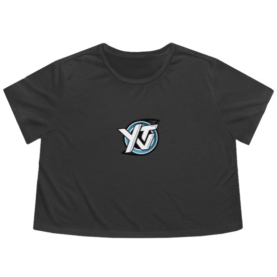 Discover YTV | Logo | Flowy Cropped Tees