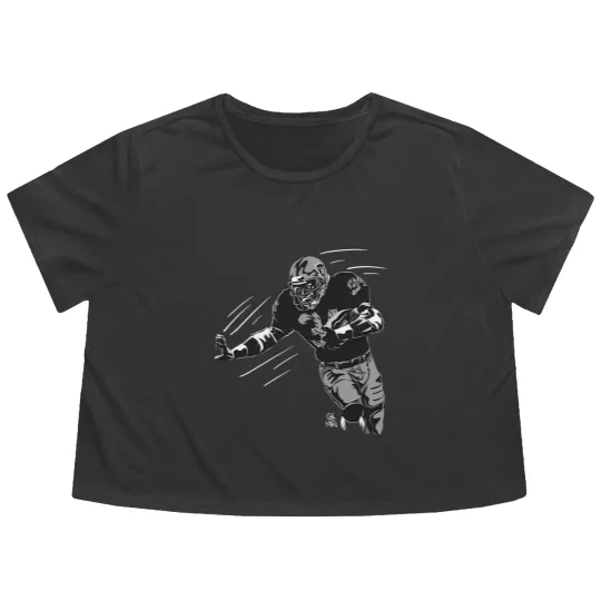 Discover Bo! - Raiders - Flowy Cropped Tees