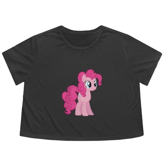 Discover Pinkie Pie My Little Pony Flowy Cropped Tees