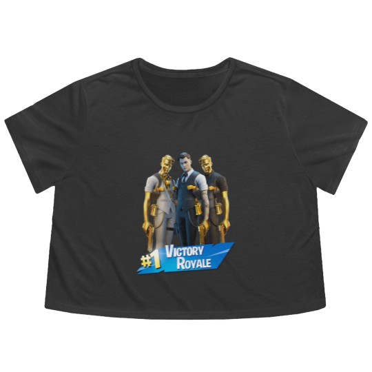 Discover Midas Squad Victory Flowy Cropped Tees