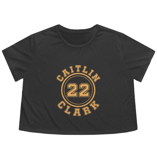 Discover Clark 22 Jersey Flowy Cropped Tees Womens Basketball Unisex Flowy Cropped Tees