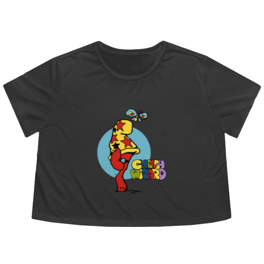Discover Cheech Wizard Flowy Cropped Tees