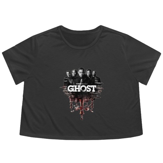 Discover PowerBook 2 Flowy Cropped Tees 4 power book II ghost season 6 Flowy Cropped Tees
