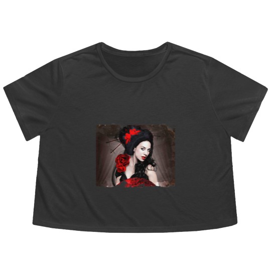 Discover Monica Naranjo Poster Flowy Cropped Tees
