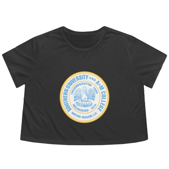 Discover Southern University Flowy Cropped Tees