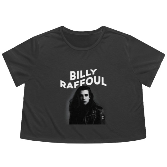 Discover Billy Raffoul retro  art cool Flowy Cropped Tees