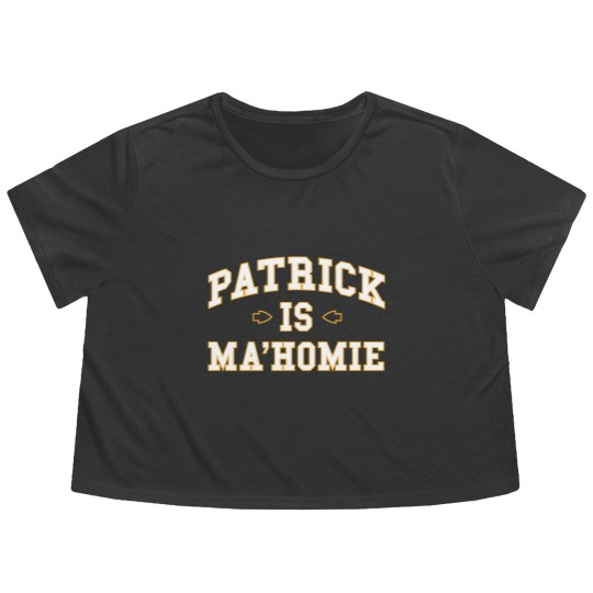 Discover Patrick Is Mahomie Flowy Cropped Tees