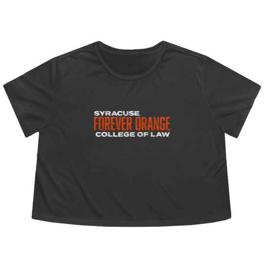 Discover syracuse university college of law Flowy Cropped Tees
