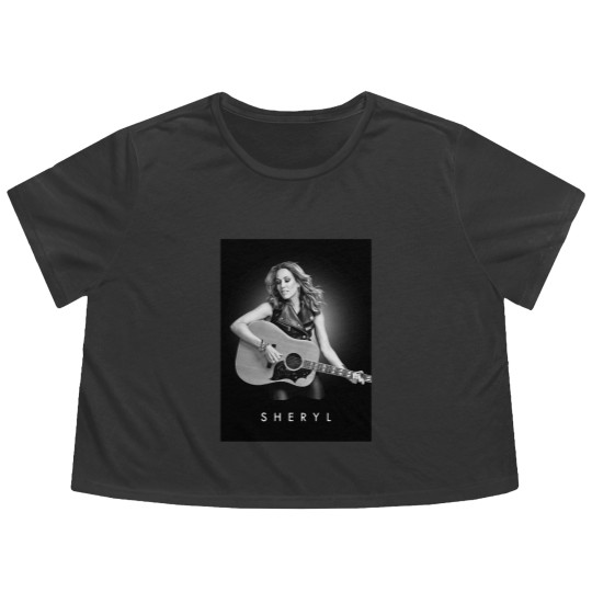 Discover Sheryl Crow Flowy Cropped Tees