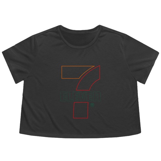 Discover SEVEN ELEVEN Flowy Cropped Tees