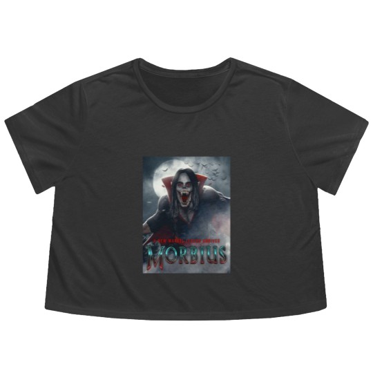 Discover Morbius New Movie 2022 Flowy Cropped Tees