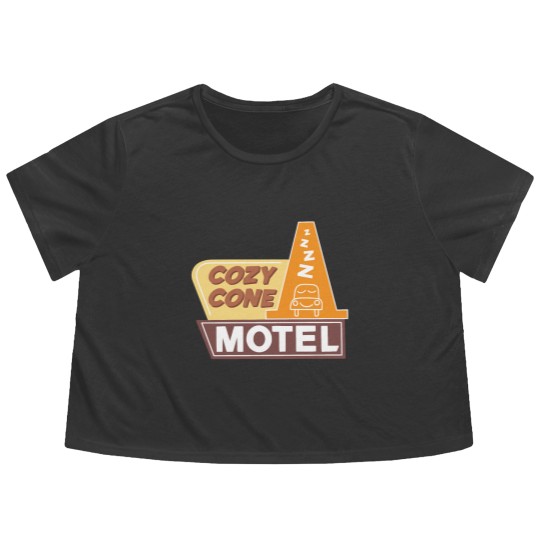 Discover Cozy Cone Flowy Cropped Tees