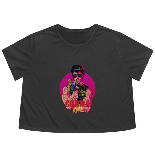 Discover Sylvester Stallone fanSylvester Stallone fanSylvester Stallone fan Flowy Cropped Tees